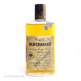 Old Charter 7 Year KY Straight Bourbon (1950s)