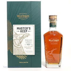 Wild Turkey Master's Keep 10 Yr Triumph Rye