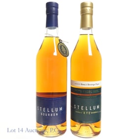 Stellum Bourbon & Stellum Rye Binny's Pick (2)