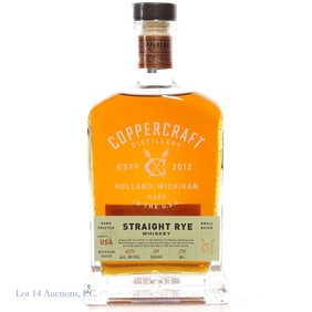 CopperCraft Small Batch Straight Rye Whiskey