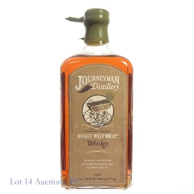 Journeyman Distillery "Buggy Whip Wheat" Whiskey