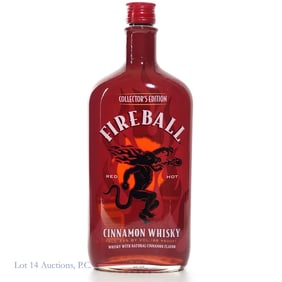 Fireball Red Hot Collector's Ed. Cinnamon Whisky