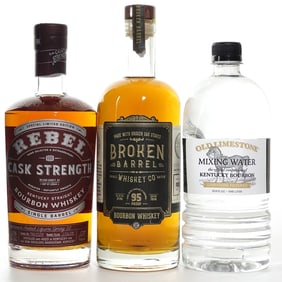 Broken Barrel, Rebel, Old Limestone Water (3)