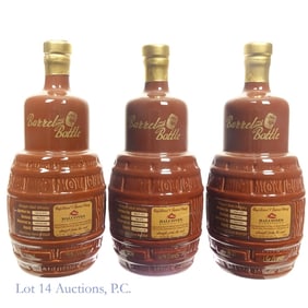 2019 Balcone's Barrel & Bottle Barrel Aged Trio