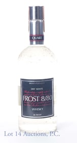 1971 / 1972 Frost 8/80 Dry White Whisky