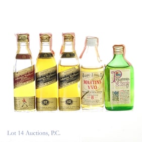 Mini Scotch Whisky Set (5)