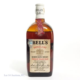 Bell's Royal Vat 12 Year Scotch Whisky