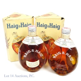 1940s / 60 Haig & Haig Pinch Blended Scotch (2)