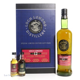 Loch Lomond Ltd. Ed. 12 Year Gift Pack