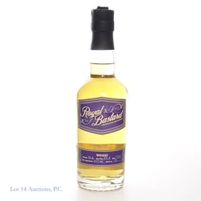 Royal Bastard, 13 Yr. Crowded Barrel Scotch, 375ml
