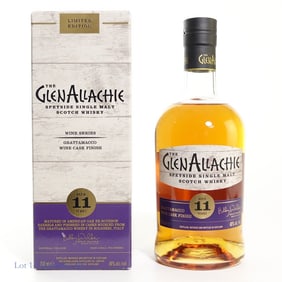 GlenAllachie Speyside S.M. 11 Year Scotch Whisky