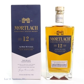 Mortlach 12 Year Wee Witchie S.M. Scotch Whisky