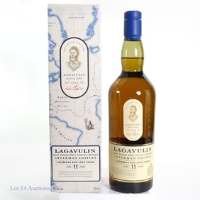 Lagavulin 11 Yr Offerman Edition Scotch (4th Ed)