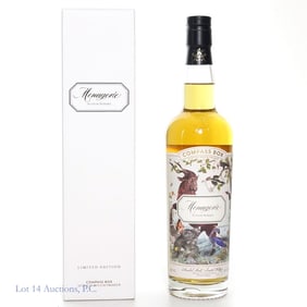 Compass Box Menagerie Ltd Edition Scotch