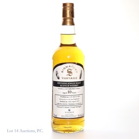 2019 10 Yr Old Signatory Auchroisk Scotch, Winebow