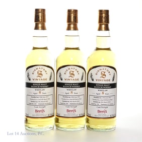 Signatory 8 Year Whitlaw SM Scotch Binny's Pick, 3