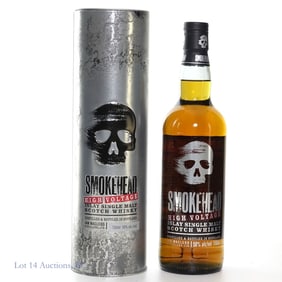 Smokehead High Voltage Islay Single Malt Scotch