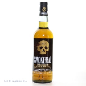 Smokehead Islay Single Malt Scotch Whisky
