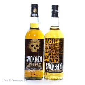 Smokehead Islay Single Malt Scotch Whisky (2)
