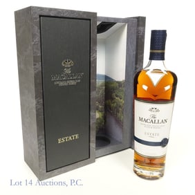 Macallan Estate Single Malt Scotch
