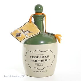 Tullamore Dew Irish Whiskey in Crock