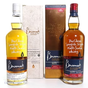 Benromach 11, 9 Year Speyside SM Scotch (2)