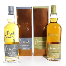 9 & 6 Year Benromach S.M. Scotch, Speyside (2)