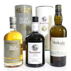 Bruichladdich, Bunnahabhain, Askaig Islay Scotch 3