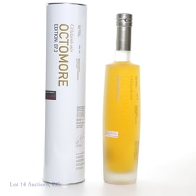 Bruichladdich Octomore Edition: 07.3 5 Yr Islay