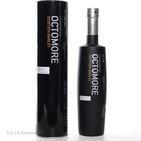 Bruichladdich Octomore Ed. 06.1 Scotch 5 Yr.