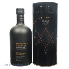Bruichladdich Black Art 1990 Ed 04.1 23 Yr Scotch