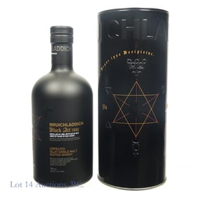 Bruichladdich Black Art 1990 Ed 04.1 23 Yr Scotch