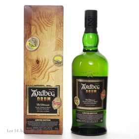 Ardbeg "Drum" Ltd. Edition Islay S.M. Scotch