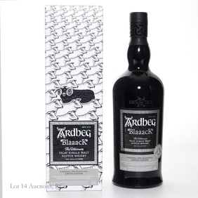 Ardbeg Blaaack 2020 Release Islay S.M. Scotch