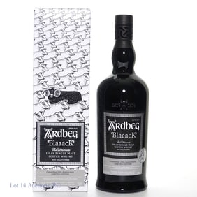 Ardbeg Blaaack 2020 Release Islay S.M. Scotch