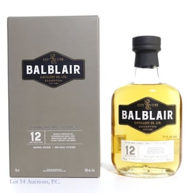 Balblair 12 Yr. Highland Single Malt Scotch Whisky