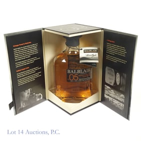 2005 Balblair 13 Year Cask 233 Single Malt Scotch