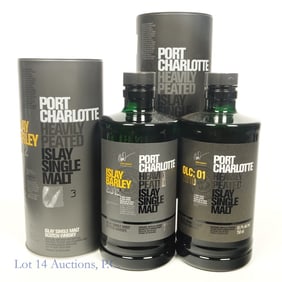 2010&12 Port Charlotte Islay S.M. Scotch, Islay, 2