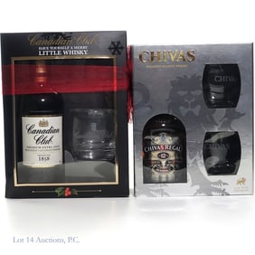 Chivas Regal & Canadian Club Gift Sets (2)