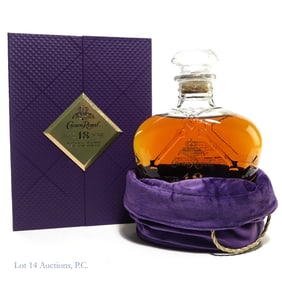 Crown Royal Extra Rare Canadian Whisky 18 Years