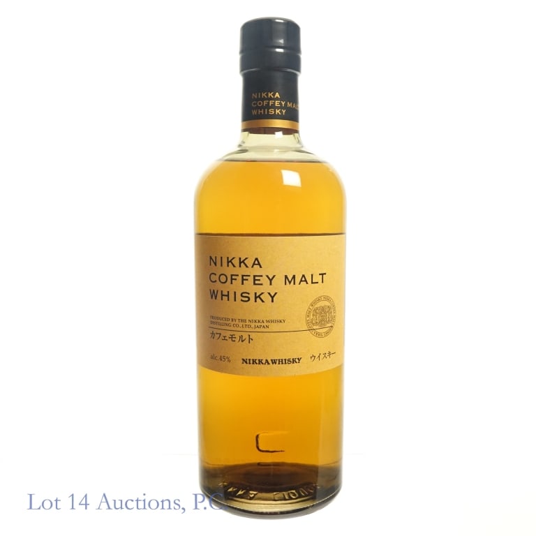 Nikka Coffee Malt Whisky, Japan: Nikka Coffee Malt Whisky, 45%abv, 750ml. Japan