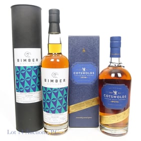 Bimber (USA) & Cotswolds English Whisky (2)