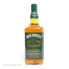 Jack Daniel's Green Label Tenn. Whiskey 1 Liter