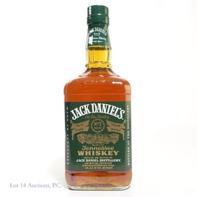 Jack Daniel's Green Label Tennessee Whiskey 1.75 L