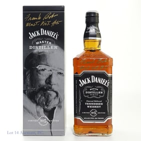 Jack Daniel's Signed Master Distiller #5 Whiskey