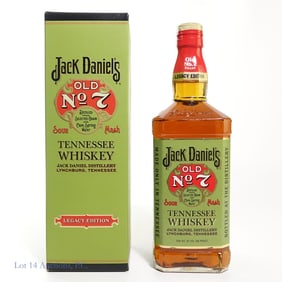 Jack Daniel's Legacy Edition 1 Tenn. Whiskey (1 L)