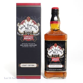 Jack Daniel's Legacy Edition 2 Tenn. Whiskey (1 L)