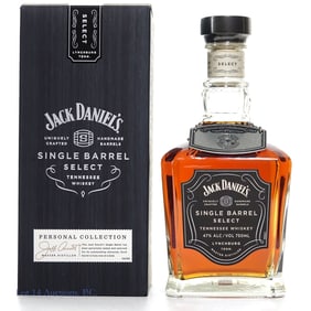 Jack Daniel's SB Select Signed Total Bev Pick