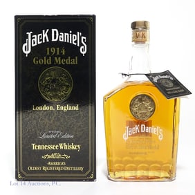 Jack Daniel's 1914 Gold Medal Tennessee Whiskey