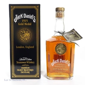 Jack Daniel's 1915 Gold Medal Tennessee Whiskey